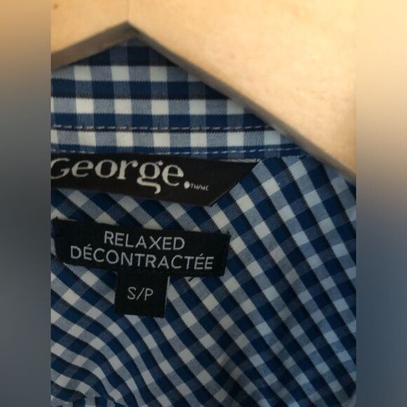 🦘 George | Button Up Plaid Shirt - Picture 2 of 3